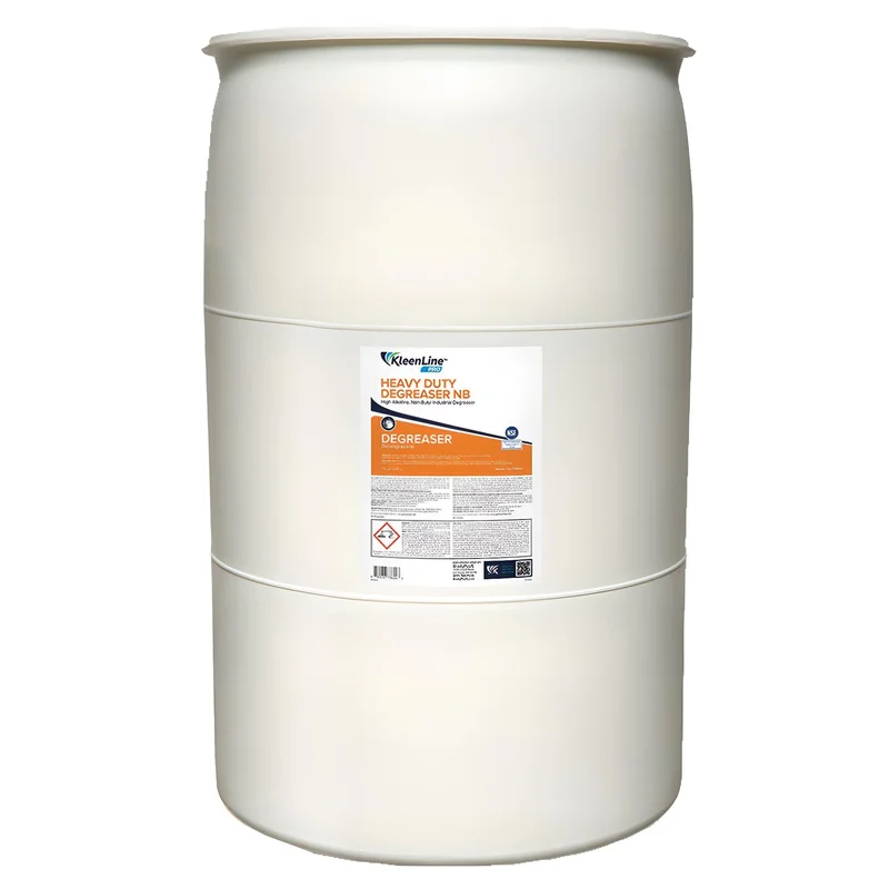 KleenLine Pro Heavy Duty Degreaser NB 55 Gallon Drum Includes Pump