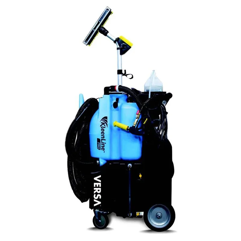 KleenLine Pro Versa, 12, 17 or 27 Gallon No Touch Restroom Cleaner, Electric Adjustable 500 PSI, 3 Year Parts 1 Year Labor