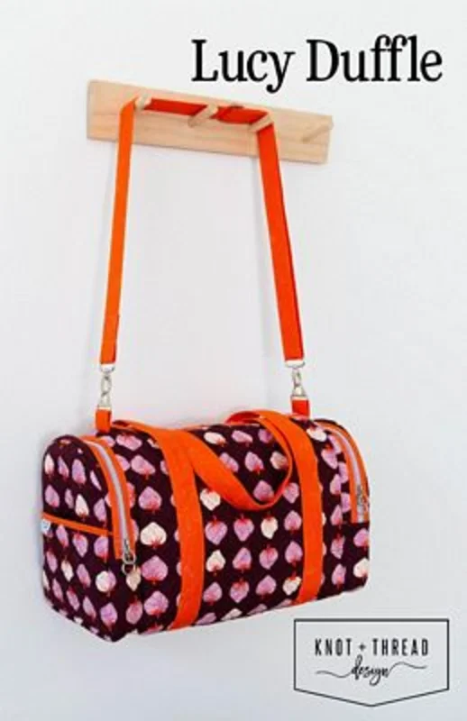 KNOT + THREAD DESIGN: Lucy Duffle