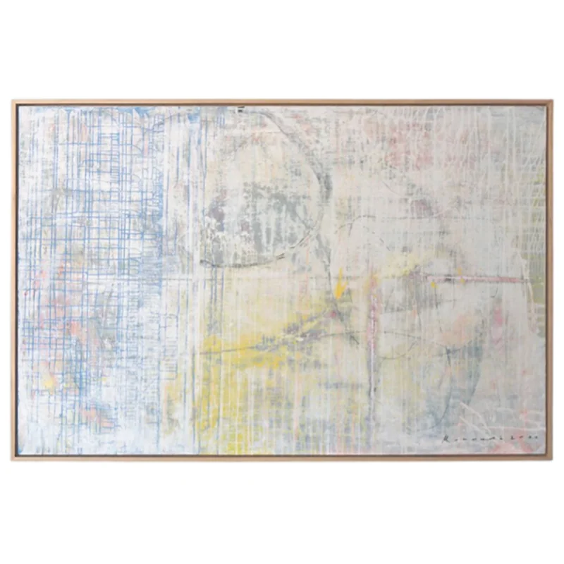 Knowing About Not Knowing, 73" x 49"