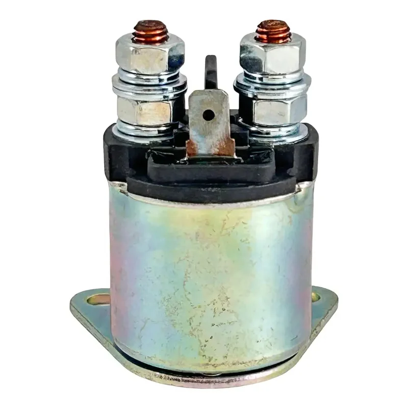Kohler OEM Solenoid, Starter for Gas Engine, 1.39" Mount Hole Spacing - 17 435 06-S