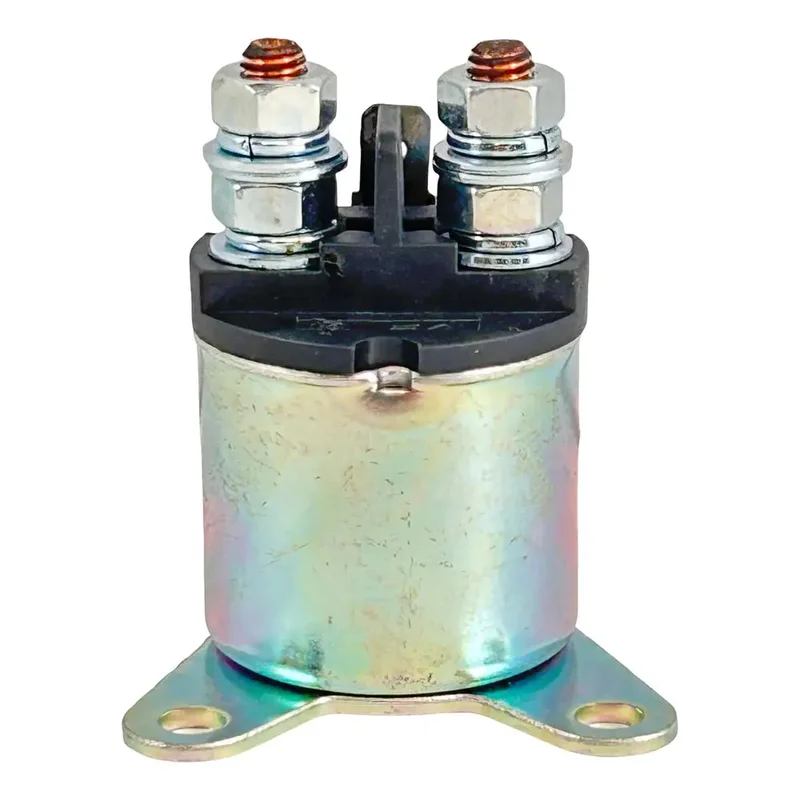 Kohler OEM Solenoid, Starter for Gas Engine, 1.65" Mount Hole Spacing - 17 435 05-S