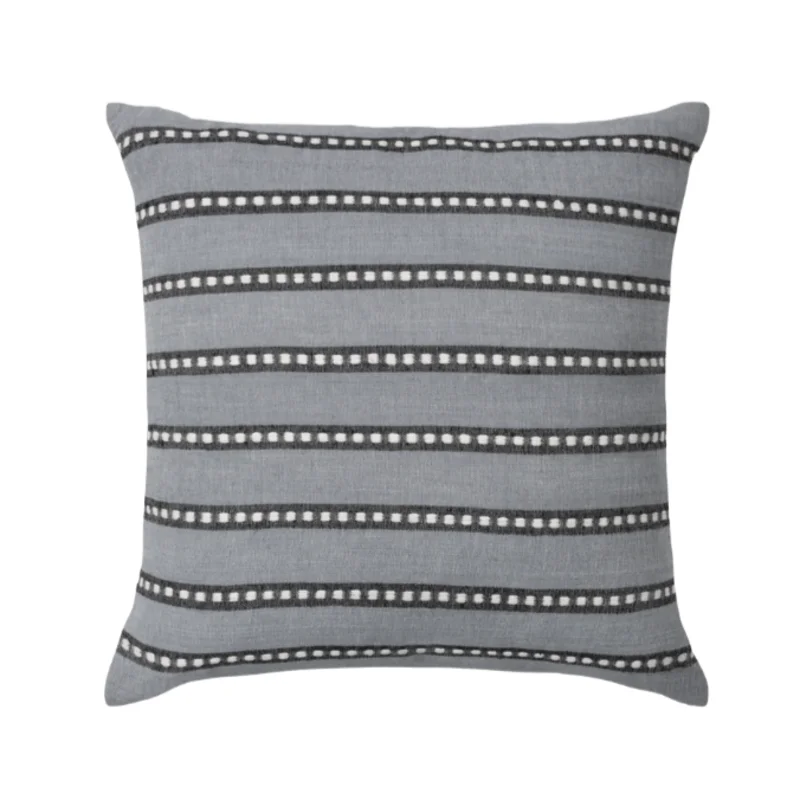 Kombolcha Pillow - Mist, 20" x 20"