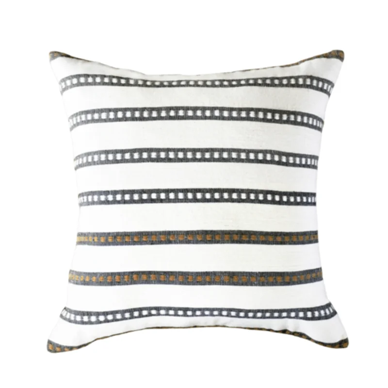 Kombolcha Pillow - Natural, 20" x 20"
