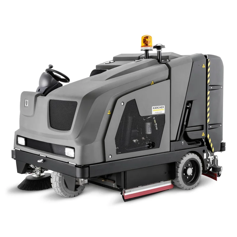 Krcher B 300 R I Bp Battery Ride-On Sweeper-Scrubber