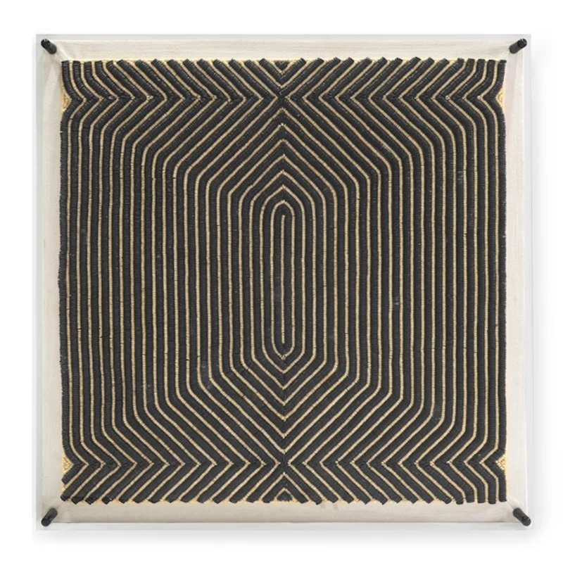 Kuba Acrylic Wall Decor, 40"W x 40"H