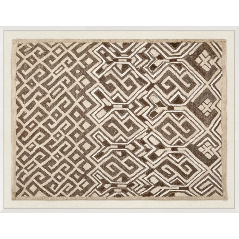 Kuba Cloth II-Large, 46 x 36