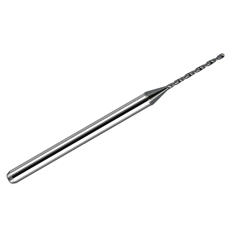 Kyocera 0.90mm (0.0354") Carbide Micro Drill Bit DLC Coated 3mm Shank 226-0354D512 K124