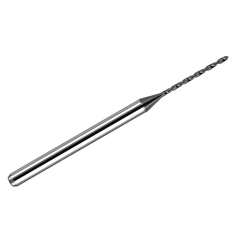 Kyocera 0.95mm (0.0374") Carbide Micro Drill Bit DLC Coated 3mm Shank 226-0374D591 K131