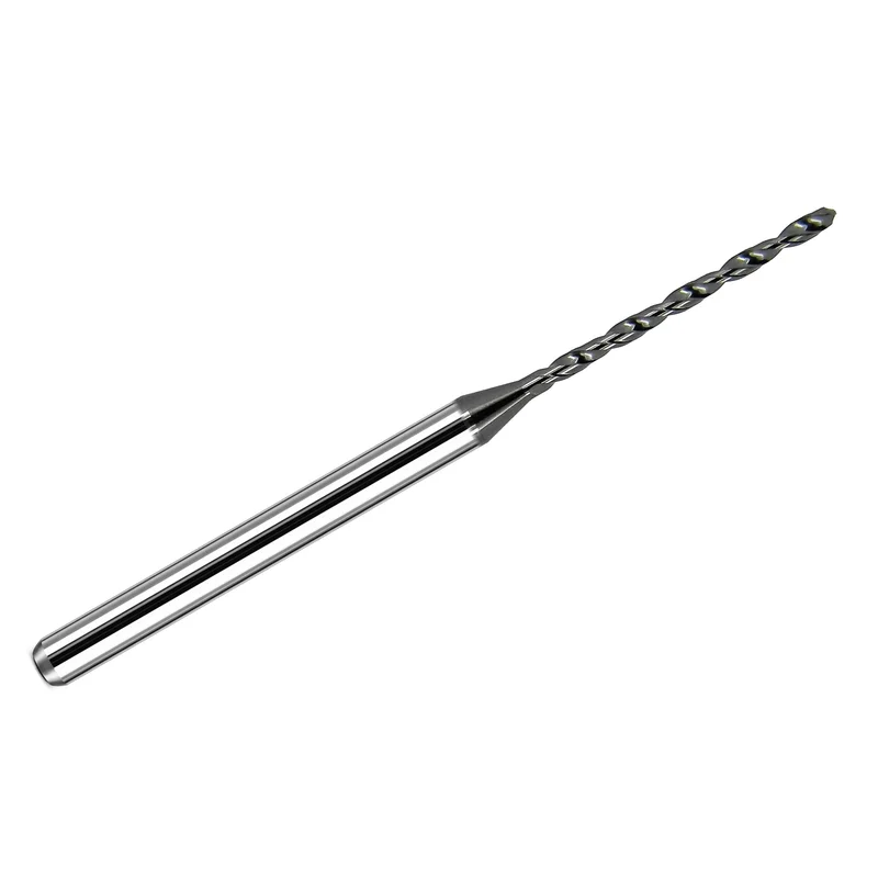 Kyocera 1.30mm (0.0512") Carbide Micro Drill Bit DLC Coated 3mm Shank 226-0512D749 K130