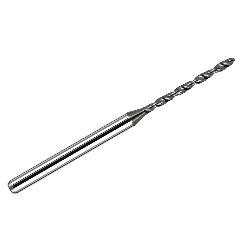 Kyocera 1.60mm (0.0630", 1/16") Carbide Micro Drill Bit DLC Coated 3mm Shank 226-0630D788 K128