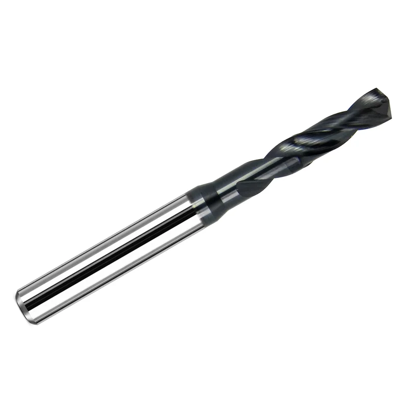 Kyocera 6.50mm ORION High Performance Carbide Drill, TiAlN Coated, 8mm Shank, 142, USA Made K157
