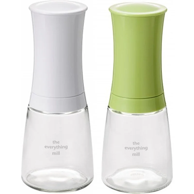 Kyocera Everything Mill 2pc Set - White & Green