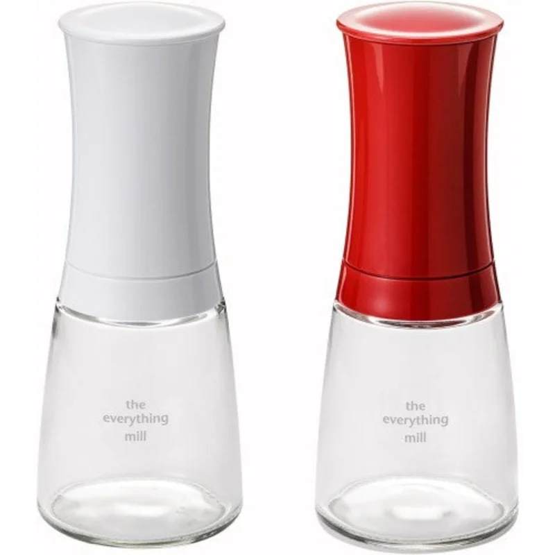 Kyocera Everything Mill 2pc Set - White & Red
