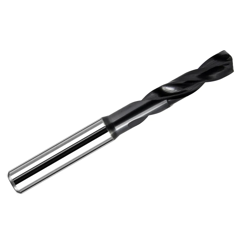 Kyocera ORION 10.40mm (0.4094") Solid Carbide 3xD Drill Bit TiAlN Nano 12mm Shank 165-4094AG2047 K137