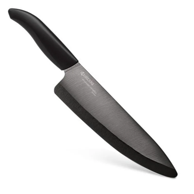 Kyocera Revolution 8" Professional Chef's Knife - Black