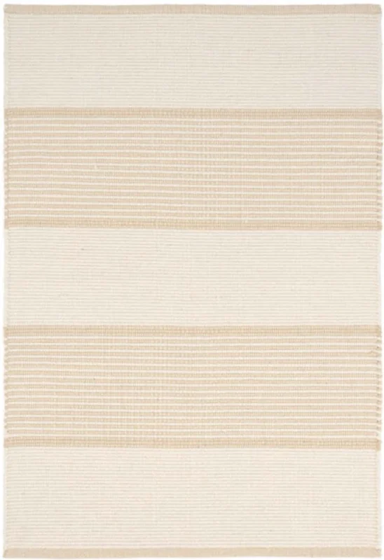 La Mirada Woven Cotton Rug, Wheat