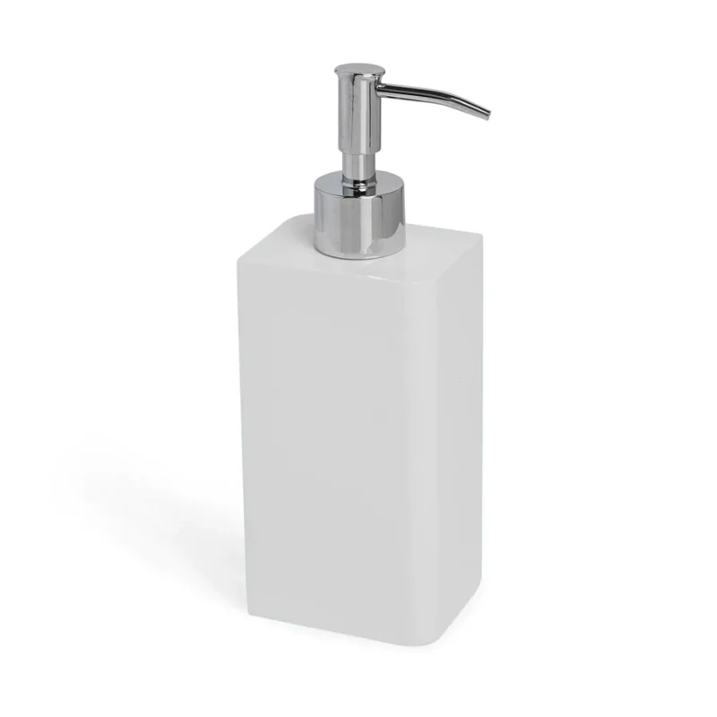 Lacca White Lotion Dispenser - White