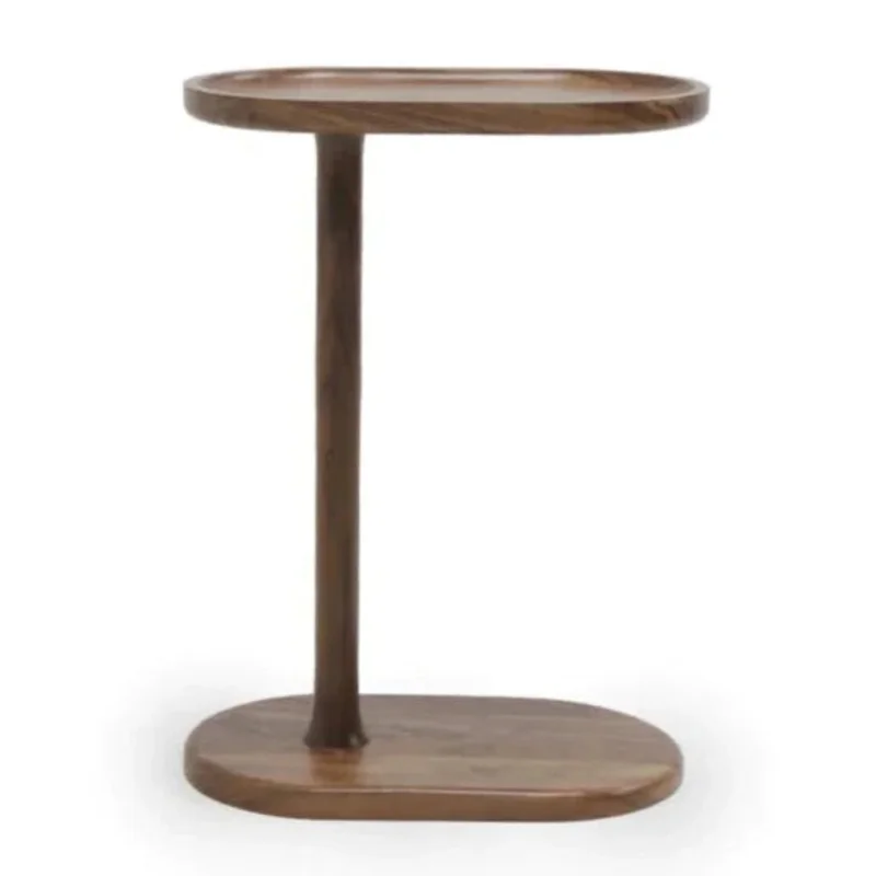 Lago Side Table, Walnut
