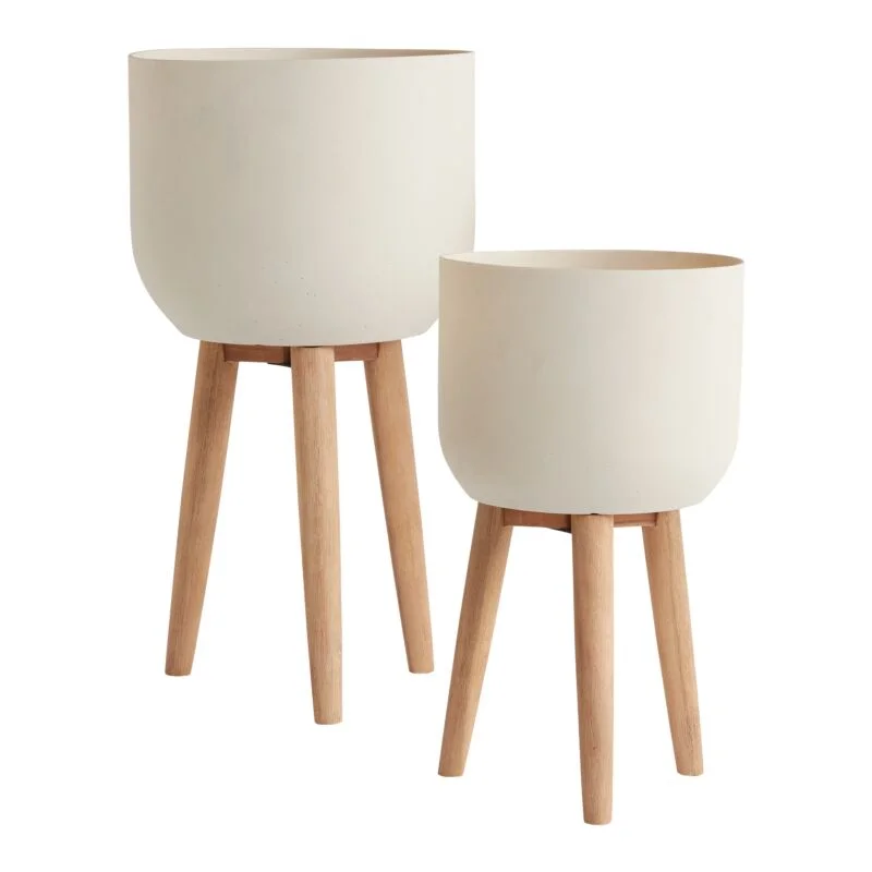 Landis Planter with Stand, 2 Sizes