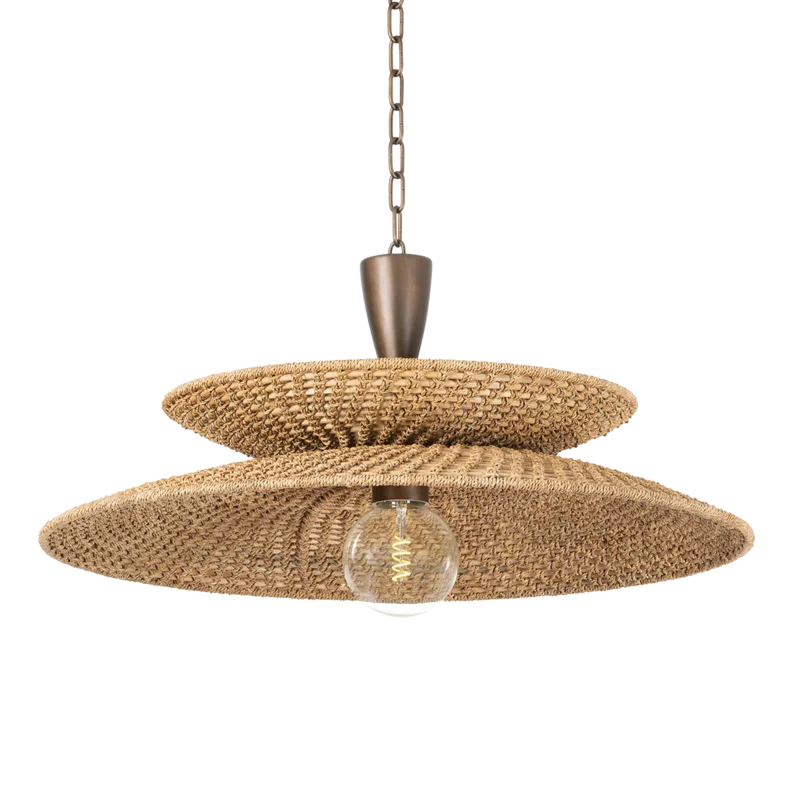 Landry Pendant, 30" Dia