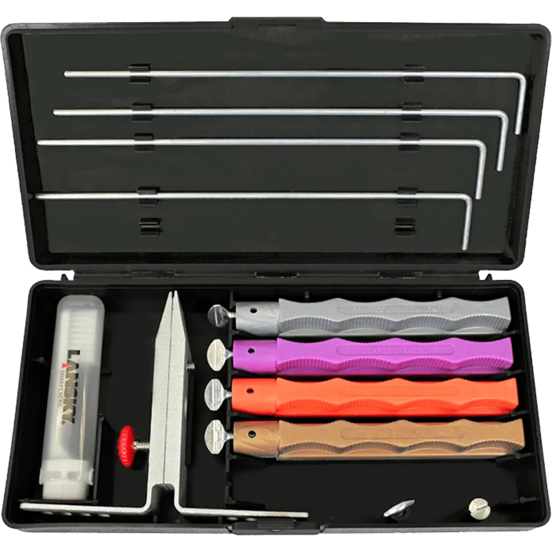 Lansky Deluxe Diamond Sharpening System