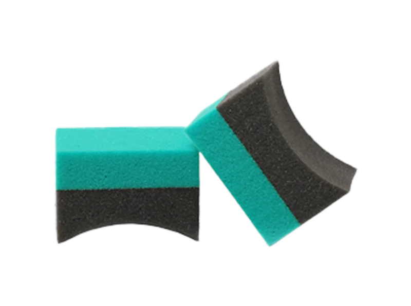 Large Crescent Tire Dressing Applicator