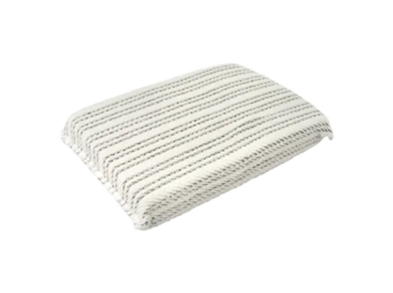 Large Striped Cotton Wax Applicator