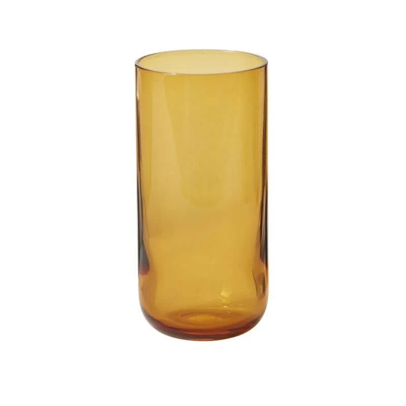 Las Positas Tall Glass Amber