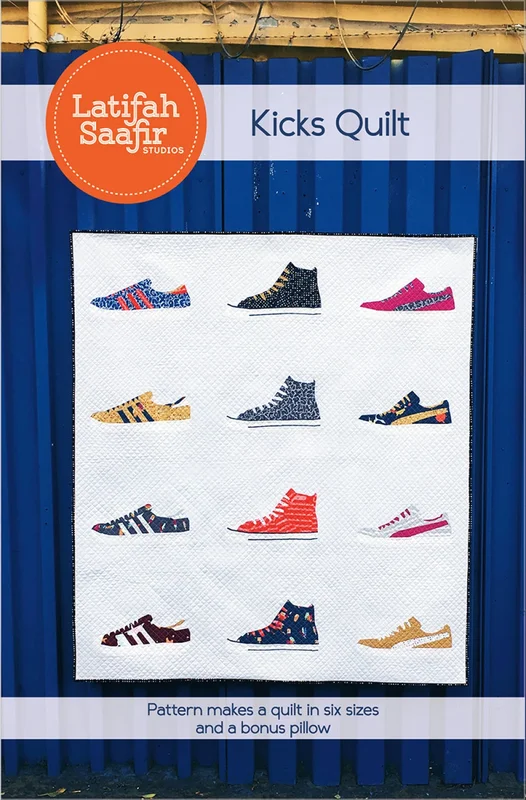 Latifah Saafir STUDIOS: Kicks Quilt