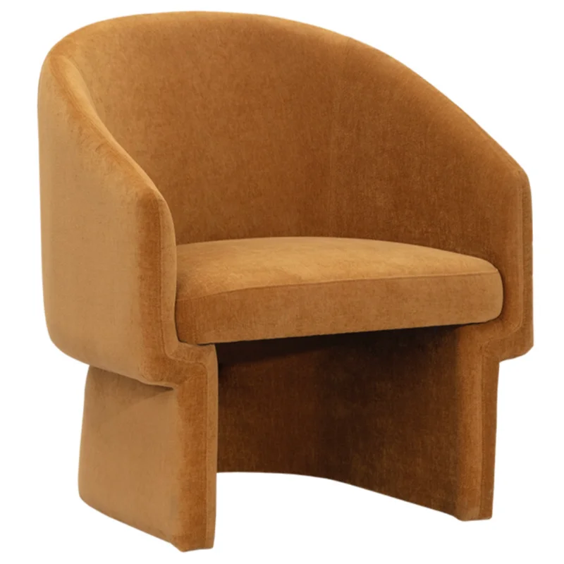 Lauryn Lounge Chair - Danny Amber