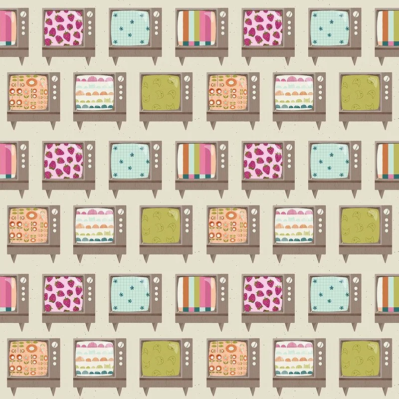 LAZY SUNDAY: Chill (1/4 Yard)
