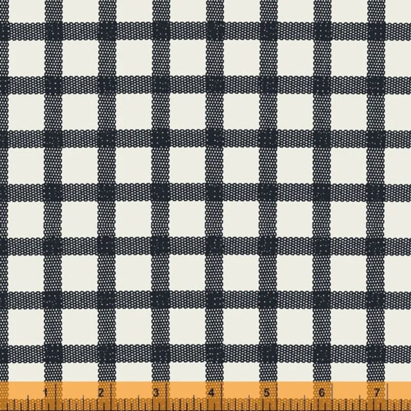 Leaf: Ribbon Midnight (1/4 Yard)