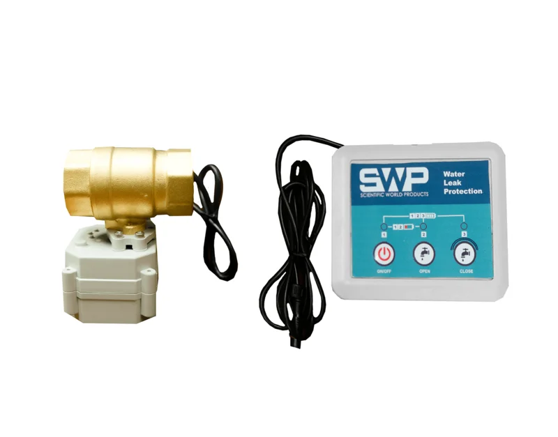 Leak Detector Smart Valve (For ALL Whole House Water Filters) 1"