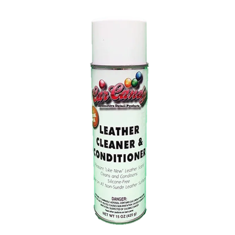 Leather Cleaner & Conditioner With Mink Oil