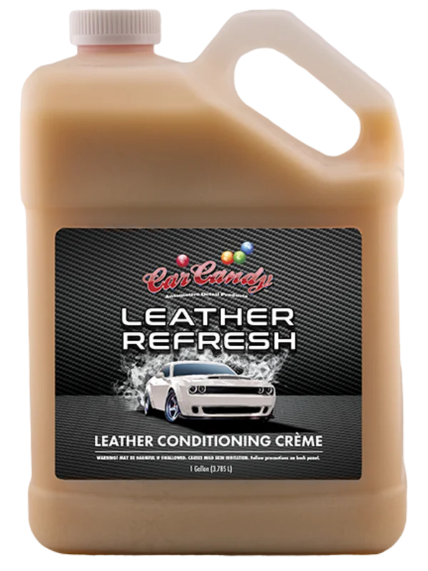 Leather Refresh Conditioning Interior Lotion