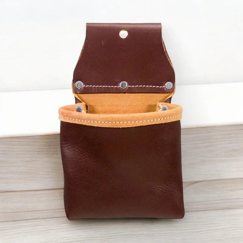 Leather Utility Tool Bag