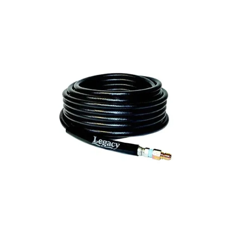 Legacy, Hose, Black, 3/8" X 100', 1 Wire, Up to 4000Psi, 8.930-773.0