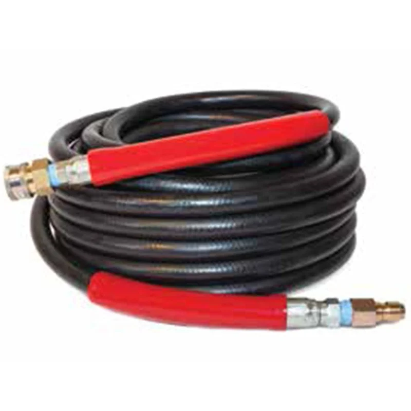 Legacy, Hose, Black, 3/8" X 100', 2 Wire, Up to 6000Psi, 8.930-775.0