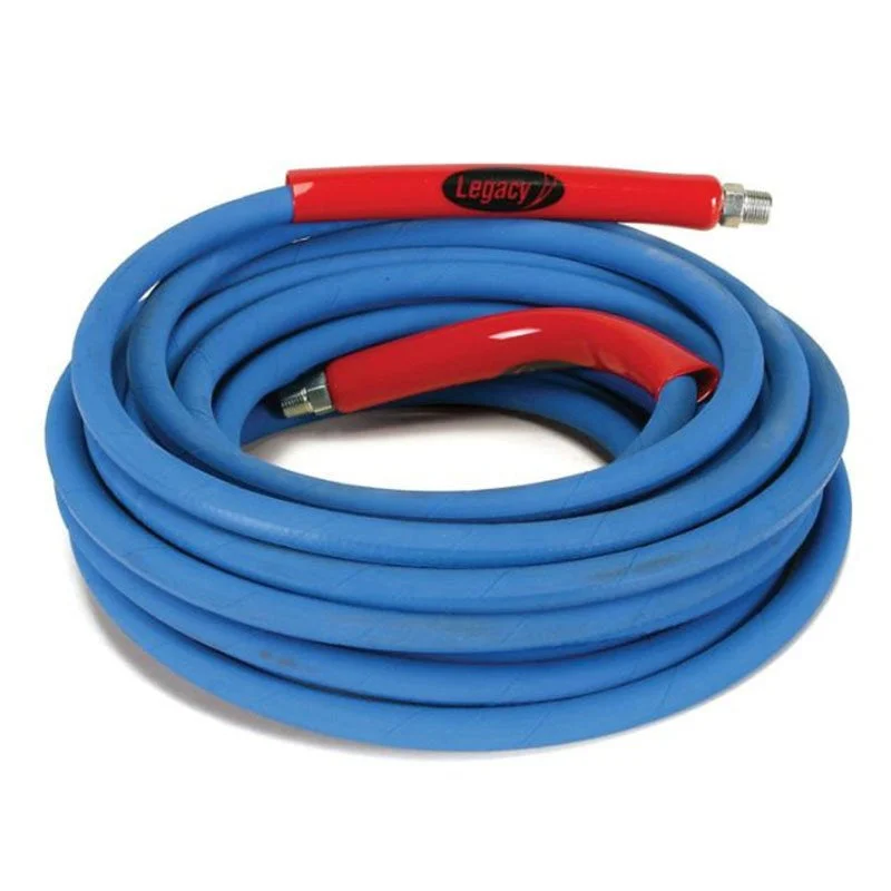 Legacy, Hose, Blue, Smooth, Non Marking, 1/2" X 75', 2 Wire, Up to 3000PSI, 8.925-300.0