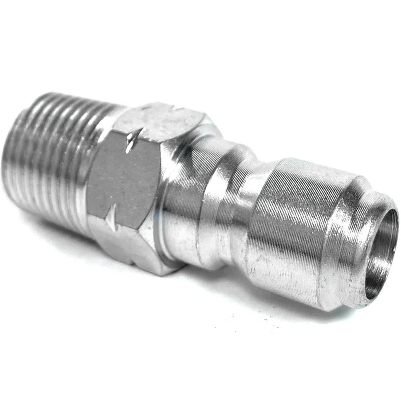 Legacy, Plug, 1/2" Nipple, Male, Steel