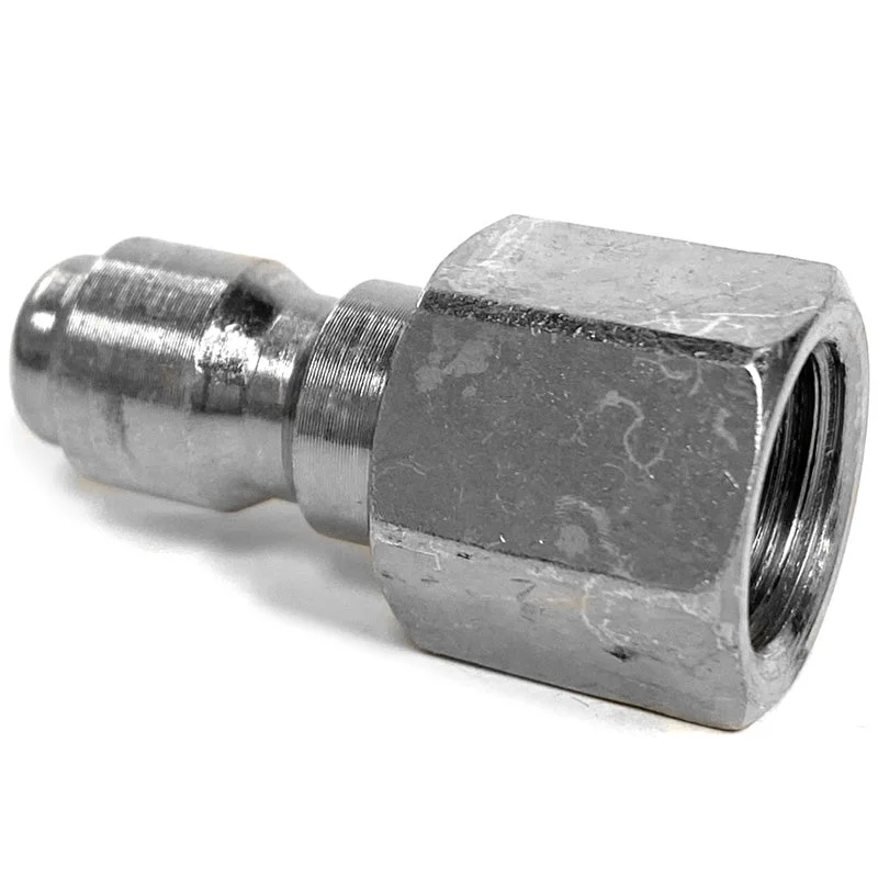 Legacy, Plug, 3/8" Nipple, Female, Steel