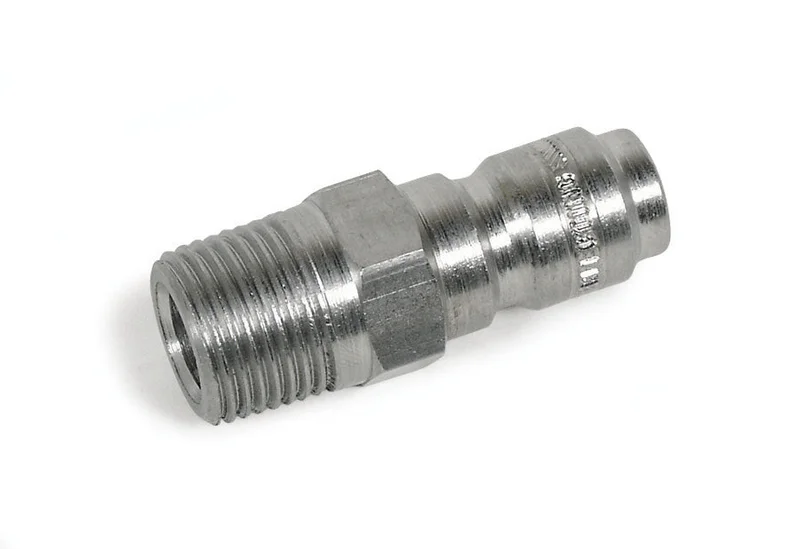 Legacy Q.C. Plugs - Stainless-steel
