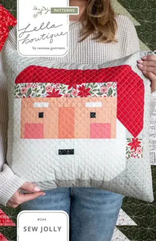 Lella Boutique: SEW JOLLY Pillow