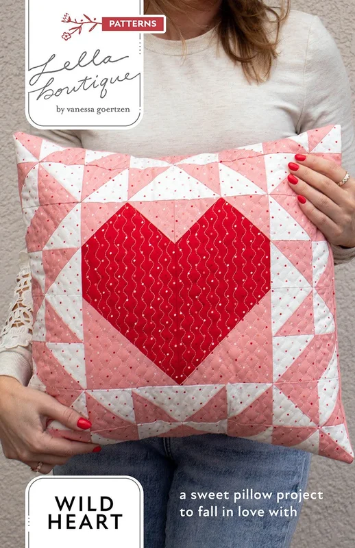 Lella Boutique: WILD HEART Pillow