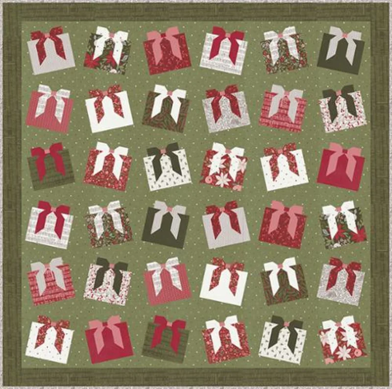 Lella Boutique: WRAP IT UP Quilt