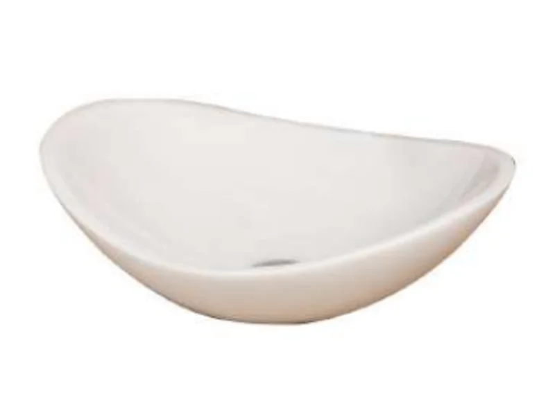 Lenova Sinks - Above Counter - SV-20 Stone Bathroom Sink - 18-1/2