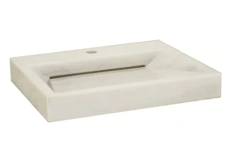 Lenova Sinks - Above Counter - SV-60 Stone Bathroom Sink - 22
