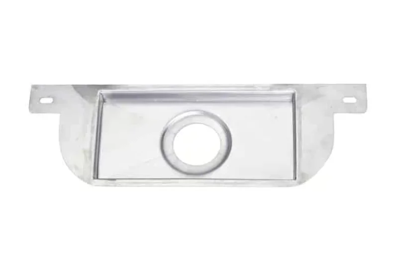 Lenova Sinks - Hidden Drain Sink Plate