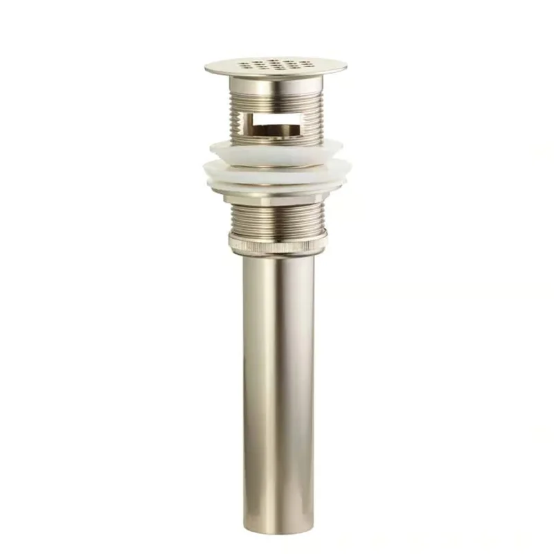 Lenova Sinks - Sink Drains - A-SP-31GFN Open Grid Drain w/ Overflow - 1-3/4